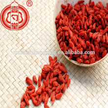 China certificada orgânica goji berry frutas secas com sabor doce certificado Kosher